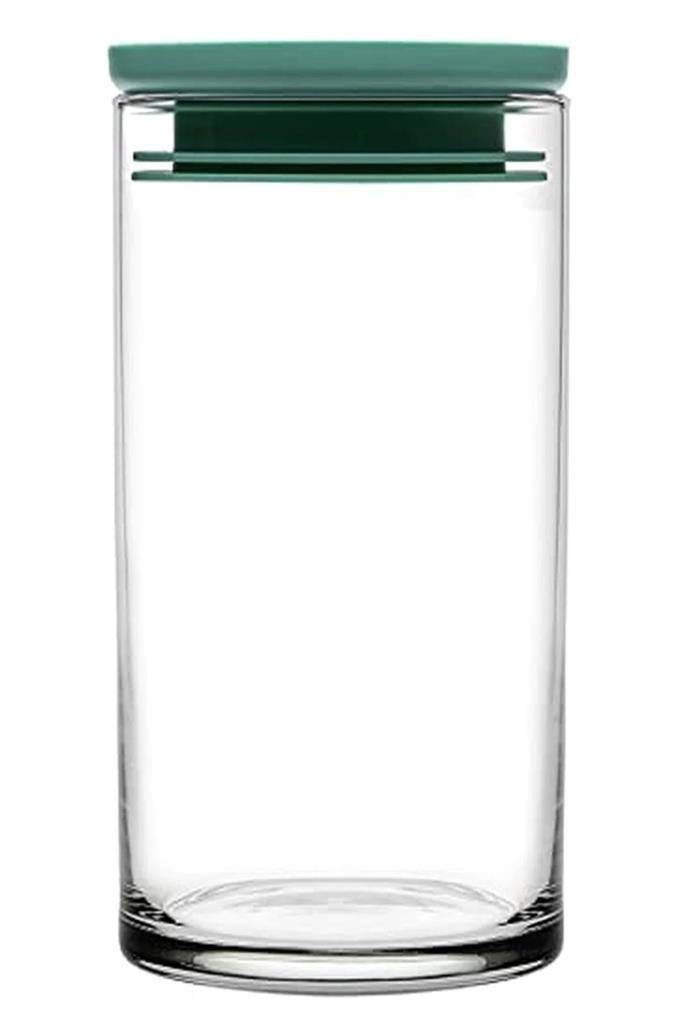 Pasabahce Breakfast Club Green Lid 730ml