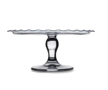 Pasabahce Footed Service Plate