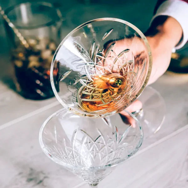 Pasabahce Timeless 4 Martini Glasses 230ml