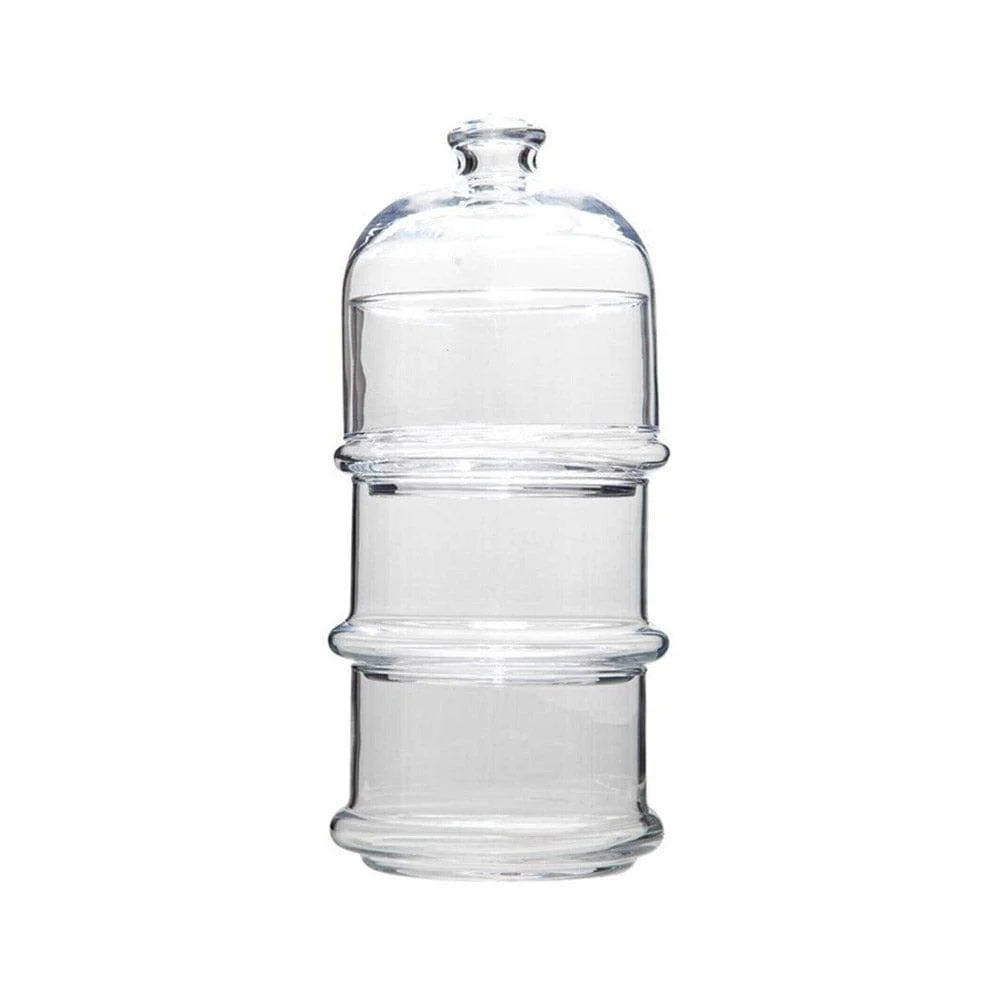 Pasabahce Double Service Bowl & Dome