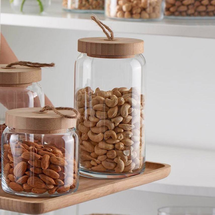 Pasabahce Woody Jar
