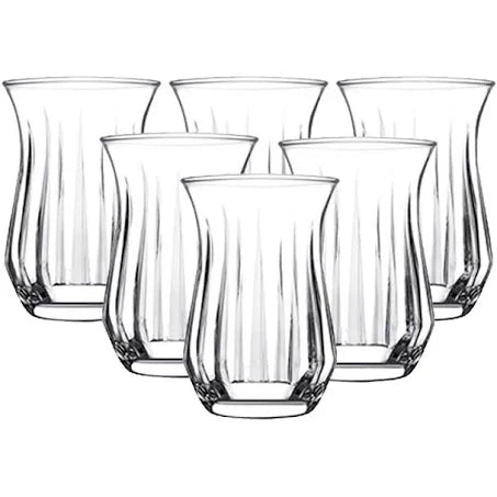 Pasabahce Elysia Tea Cup Set of 6