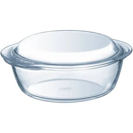 Pyrex Round Casserole 1.3 Litre Classic