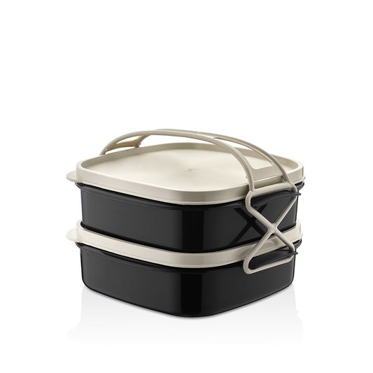 Qlux Tetra Lunch Boxes – 2 Piece Set