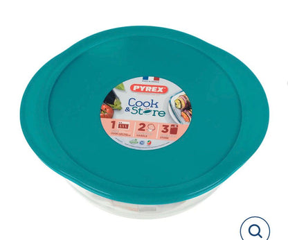 Pyrex Round Dish 2.3 Litre
