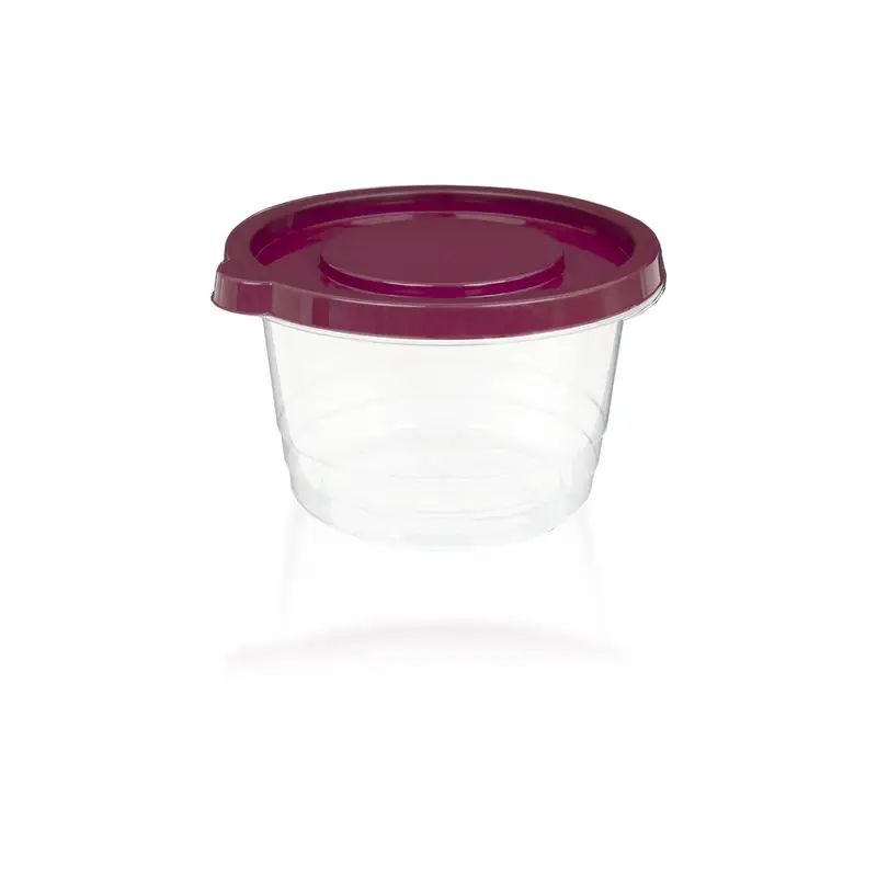 Eco-Fresh Round Storage Container – 1230 ml (Set of 3)