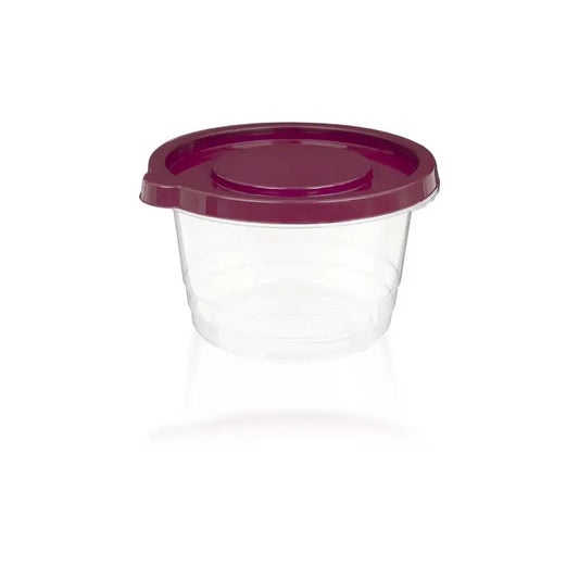 Eco-Fresh Round Storage Container – 1230 ml (Set of 3)