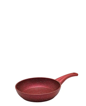 Granite 26cm Frying Pan - Red