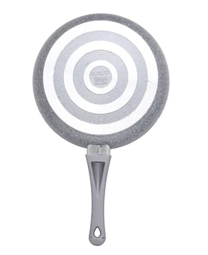 Granite 20cm Frying Pan - Grey