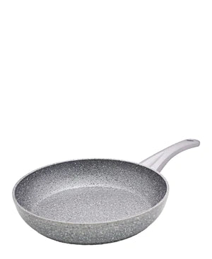 Granite 18cm Frying Pan - Grey