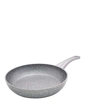 Granite 22cm Frying Pan - Grey