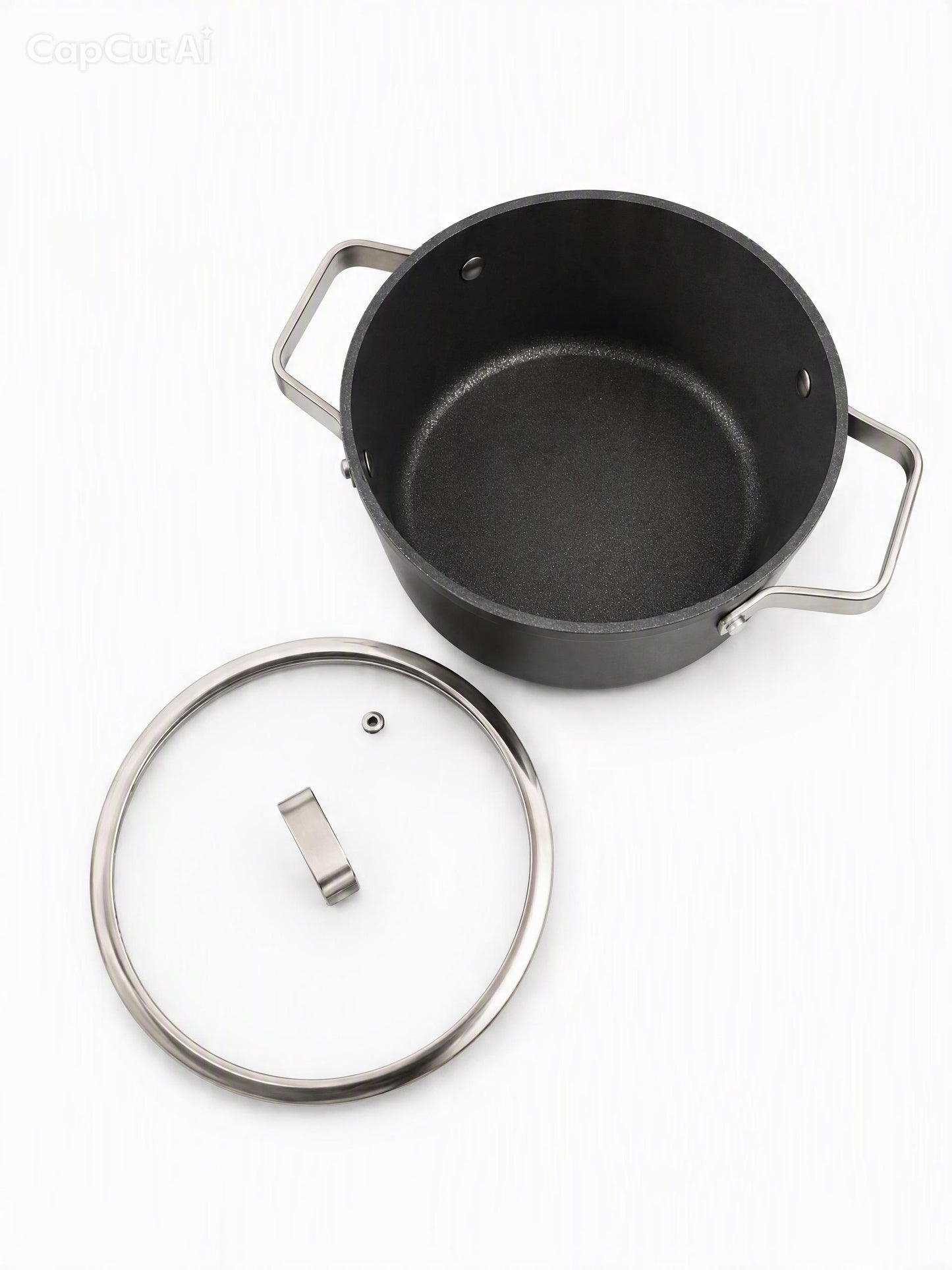 OMS Durastone 20cm Non-Stick Deep Casserole