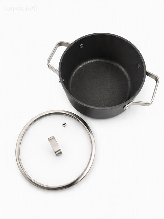 OMS Durastone 20cm Non-Stick Deep Casserole