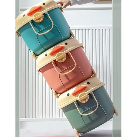 Ducky Den Toy Storage Box