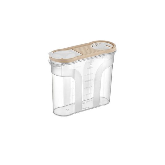 Food Box 2500ml Brown