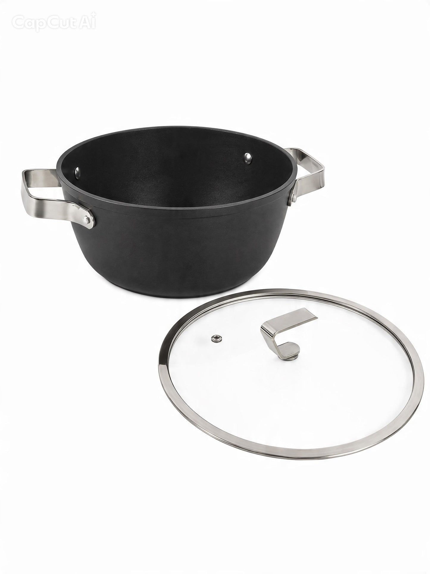 OMS Durastone 24cm Deep Non-Stick Pot