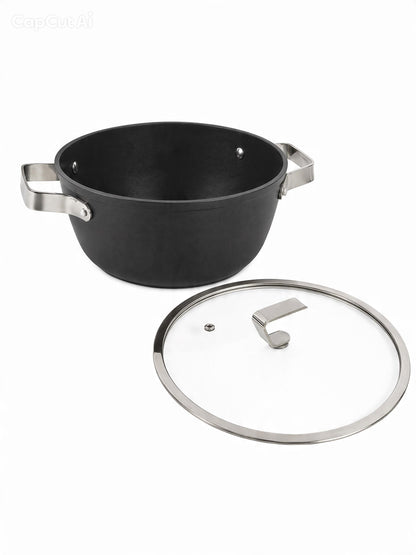 OMS Durastone 24cm Deep Non-Stick Pot