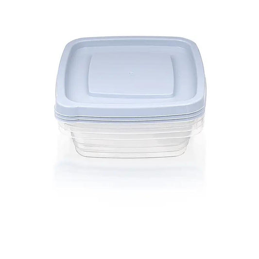 Eco Fresh Square Storage Container Set 3 Piece