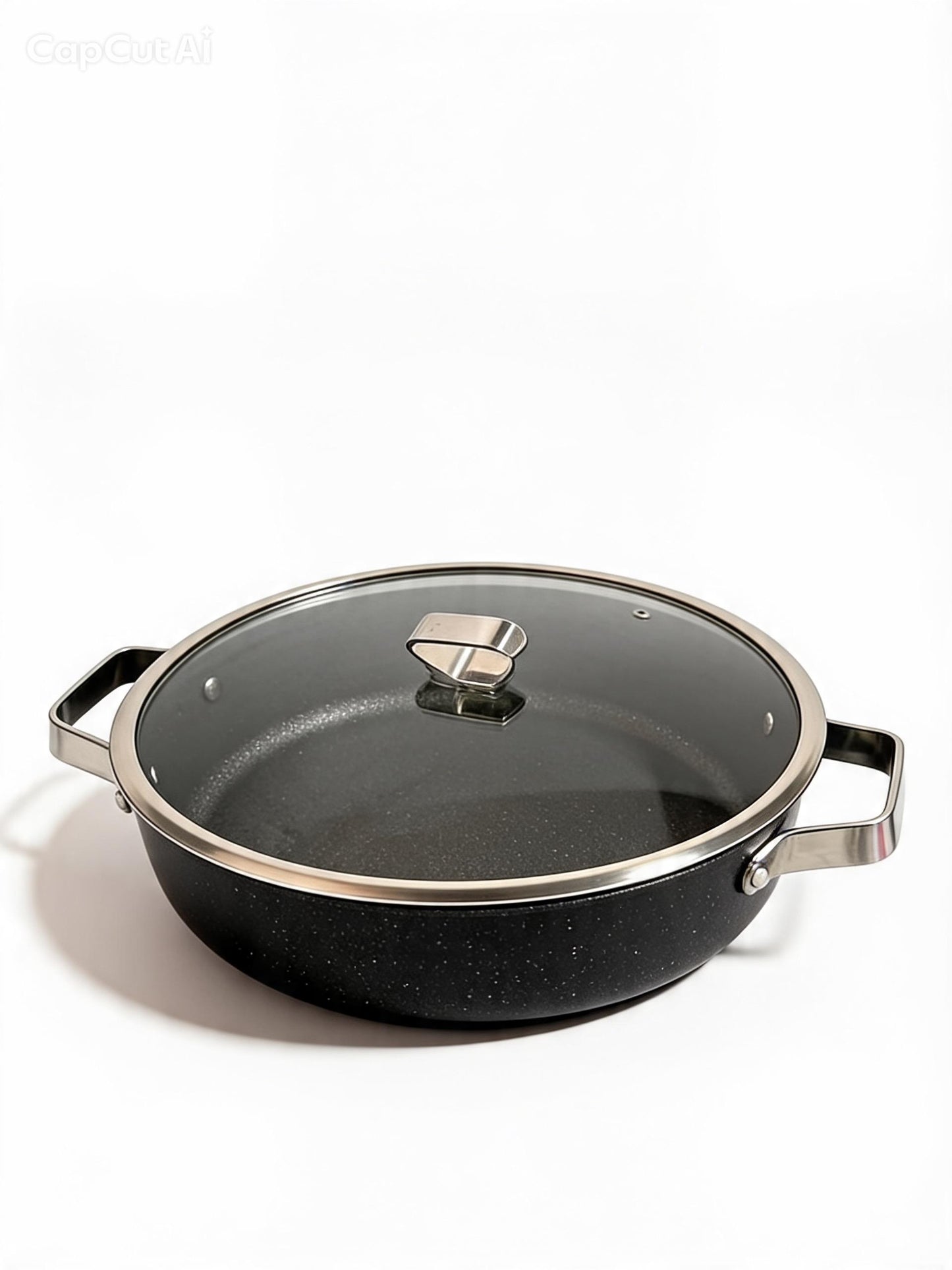 OMS Durastone 28cm Low Casserole Pot