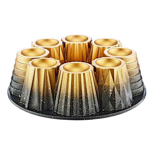 Granite Cake Mould 8 in 1