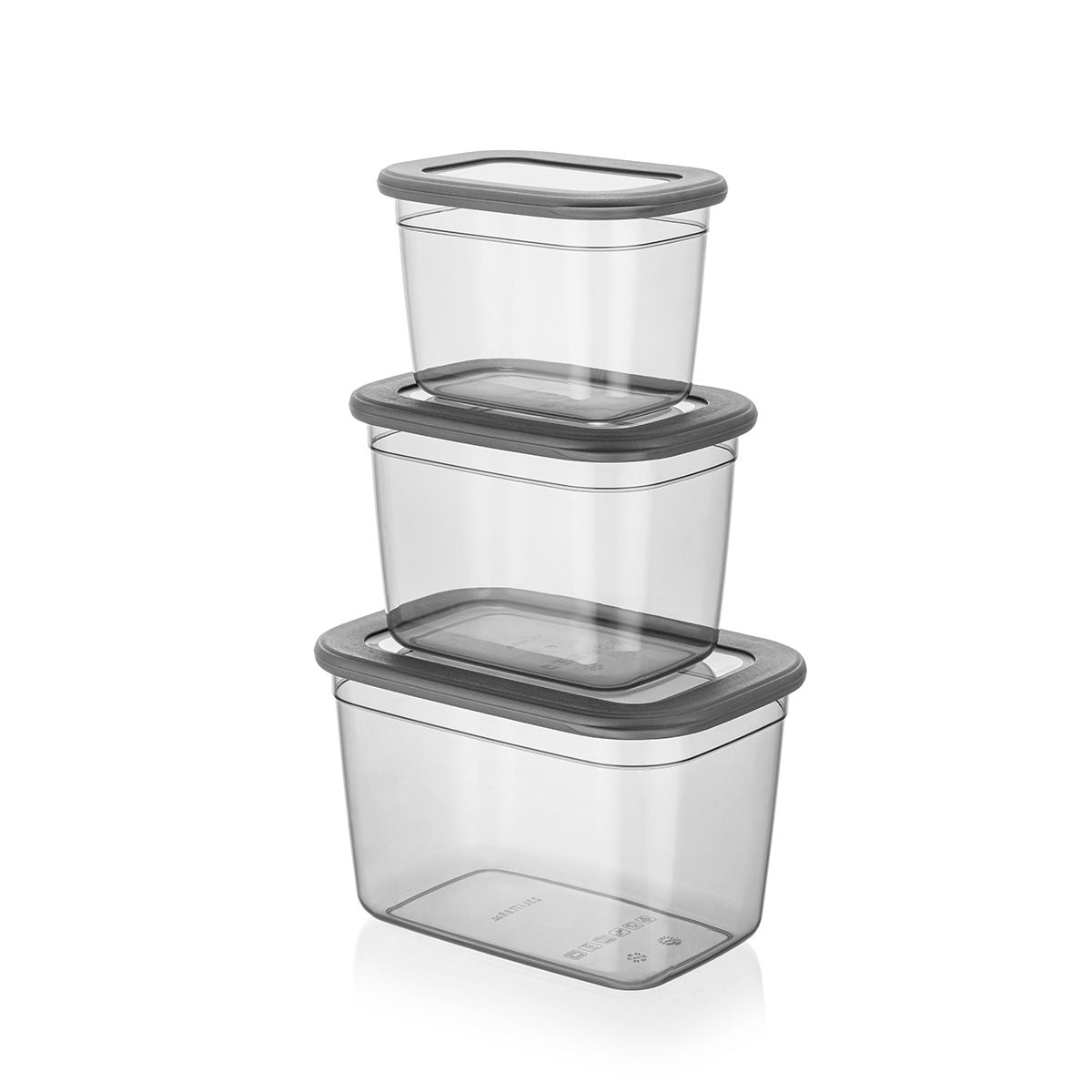 Foly Deep Storage Box Set of 3