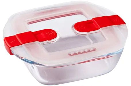 Pyrex Cook & Heat Square 2.2 Litre