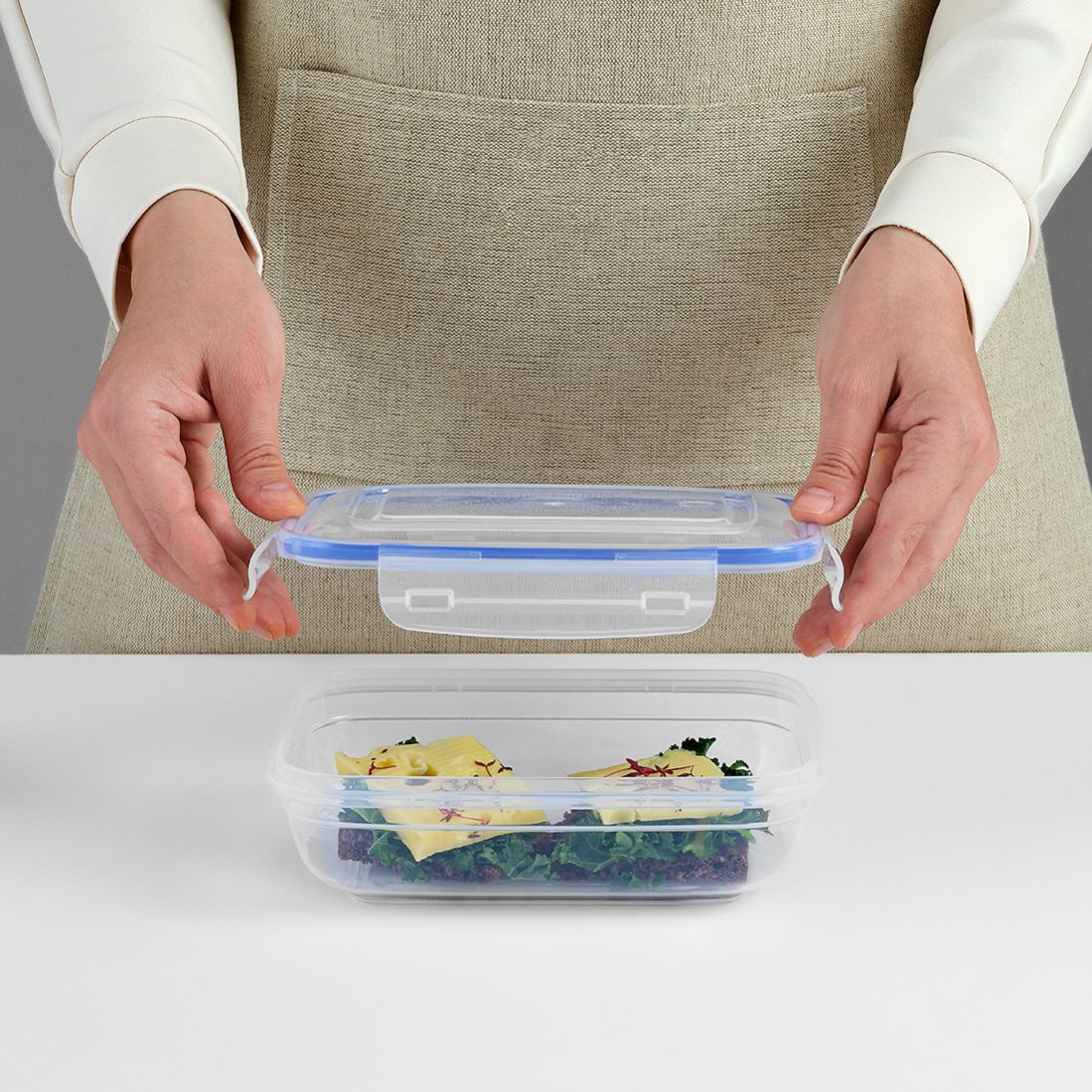 3 Pcs Seal Rectanguar Set (310-565-975 ml)