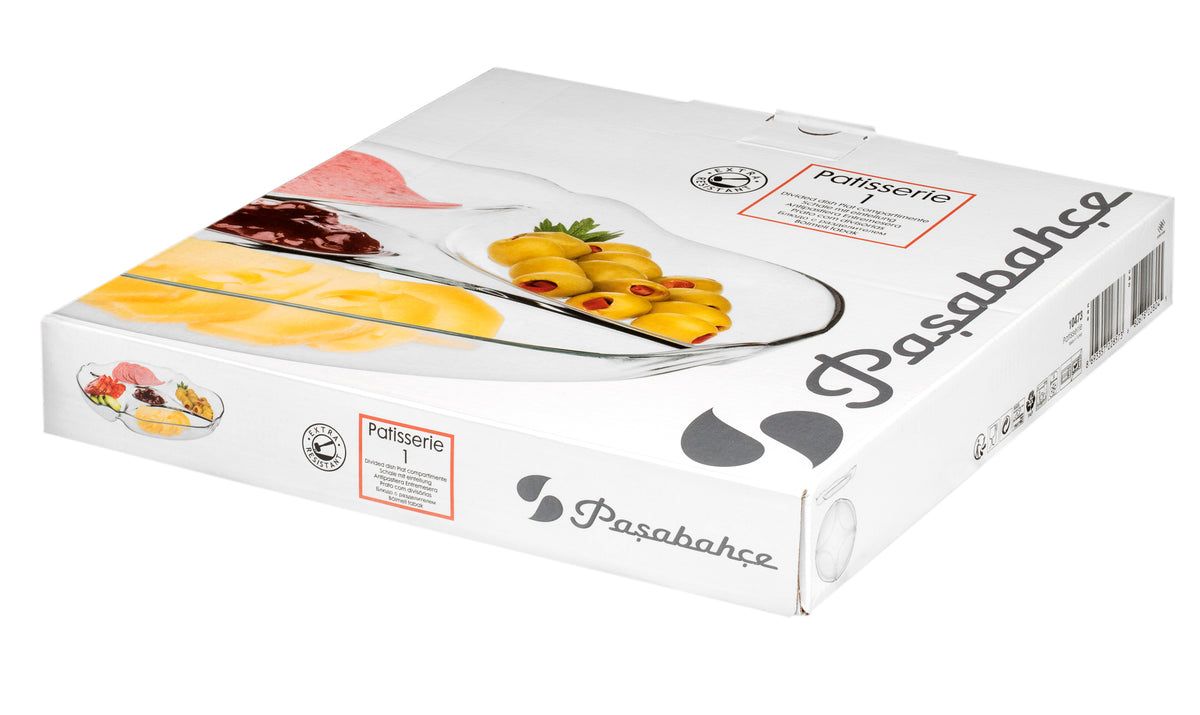 Pasabahce Basic Divided Serving Platter 30.2cm