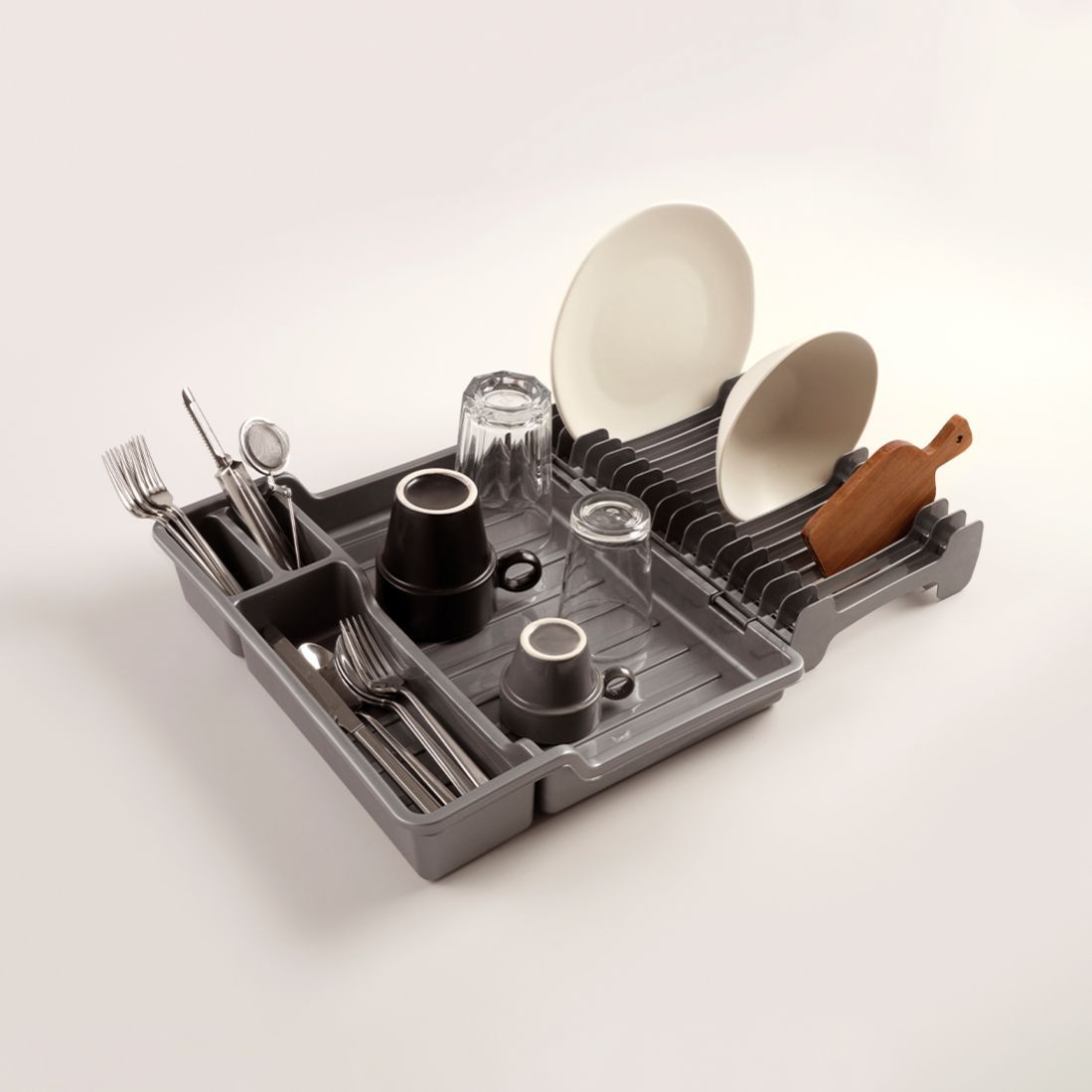 Folding Dish Drainer