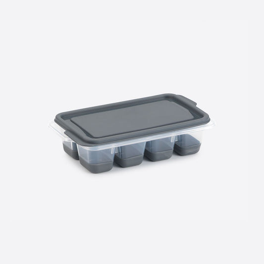 Push Out Mini Ice Cube Tray With Lid