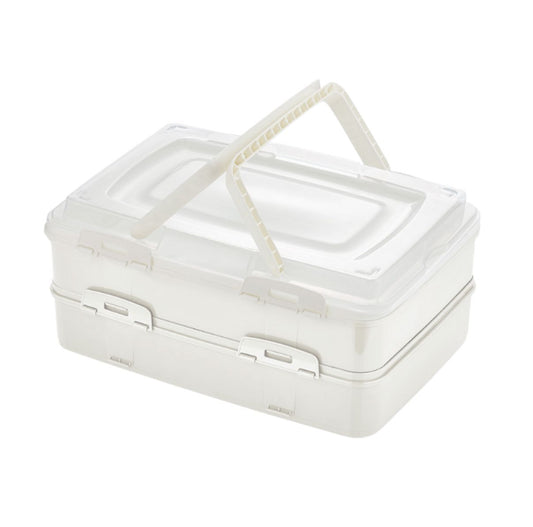 Qlux Takeaway Dublex Pastry Carrying Box