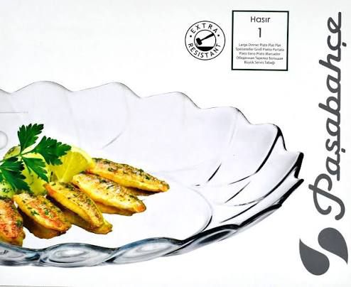 The Pasabahce 29cm Wicker Boat