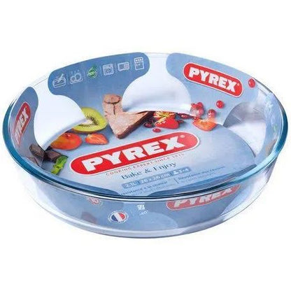 Pyrex Pie Plate 1.3 Liter (26x23cm)