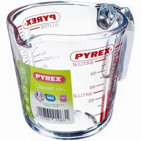 Pyrex Measuring Jug 0.5 Liter