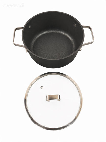 OMS Durastone 24cm Deep Non-Stick Pot