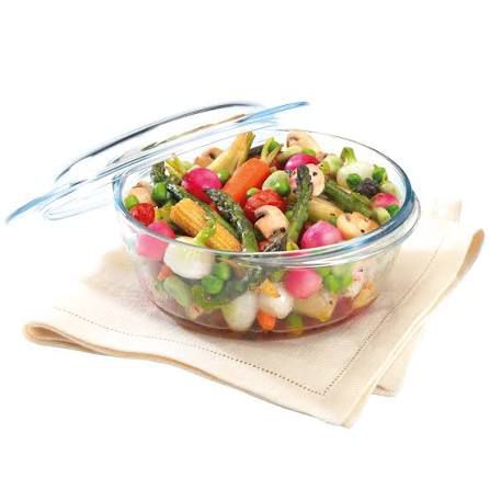 Pyrex Round Casserole 1.3 Litre Classic
