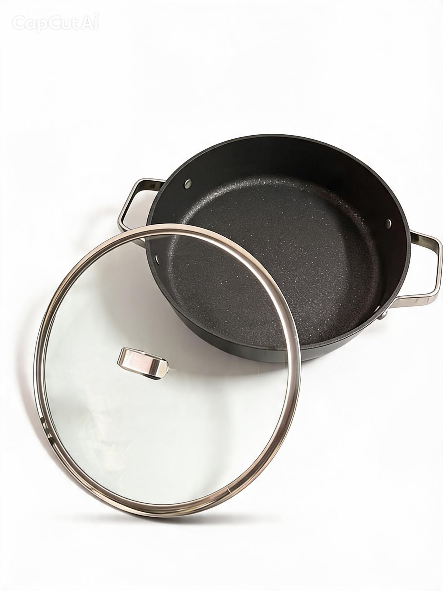 OMS Durastone 28cm Low Casserole Pot