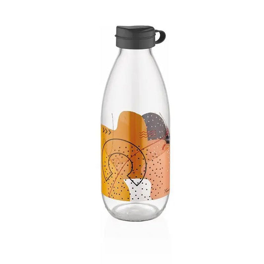 Aqua Decorated Water Bottle 1000ml
