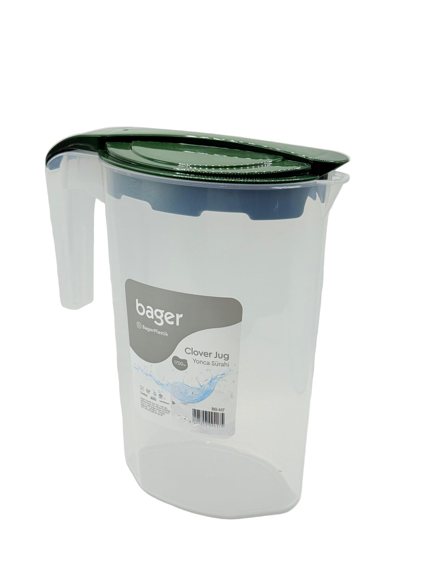 Clover Plastic Jug 1750ml