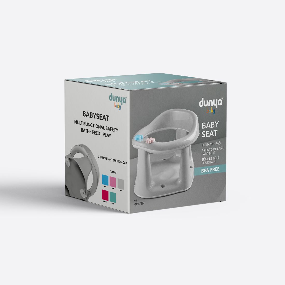 Dunya Baby Seat (With Box)