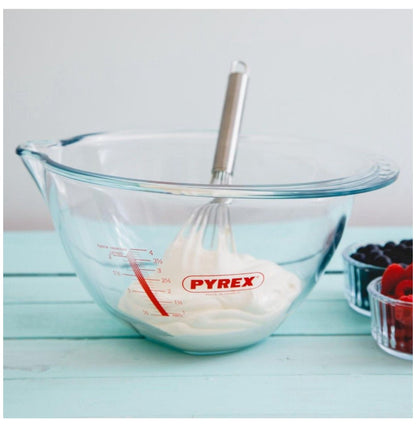 Pyrex Classic Expert Bowl With Graduation 4.2 Liter
