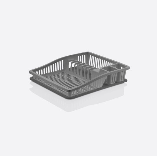 Step Dish Drainer With Tray