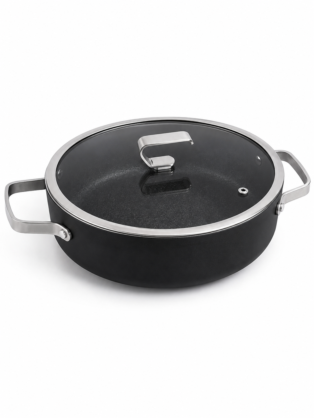 OMS Durastone 28cm Low Casserole Pot