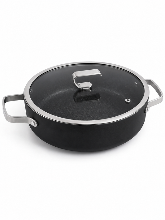 OMS Durastone 28cm Low Casserole Pot
