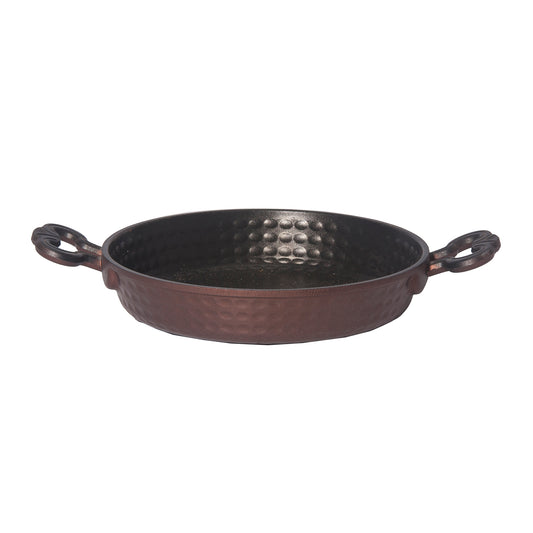 OMS Copper Egg pan 22cm