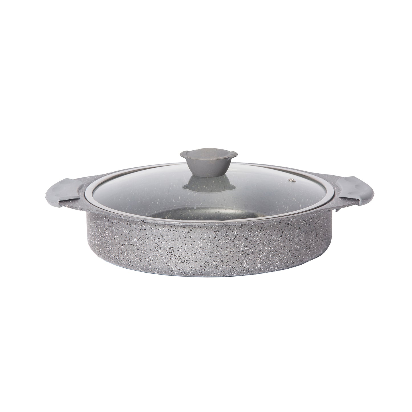 Granite Oven Casserole 28cm - Grey