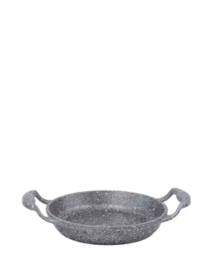 Granite 20cm Egg Pan - Grey