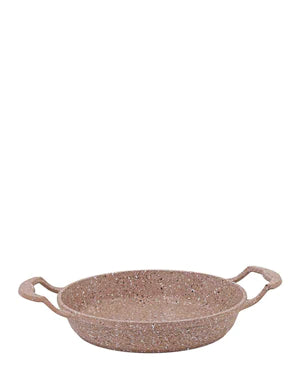 Non Stick 20cm Granite Egg Pan - Beige