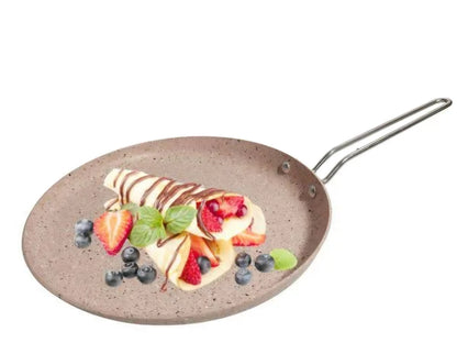 Granite Crepe Pan  26cm- Beige