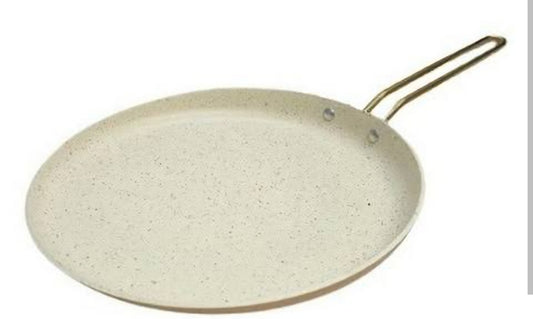 Granite Crepe Pan 28cm - Cream